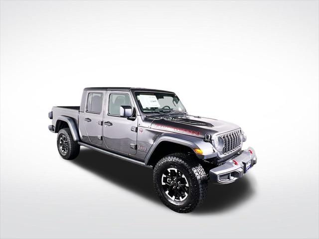 2024 Jeep Gladiator GLADIATOR RUBICON 4X4