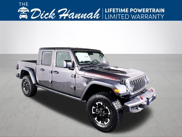 2024 Jeep Gladiator GLADIATOR RUBICON 4X4