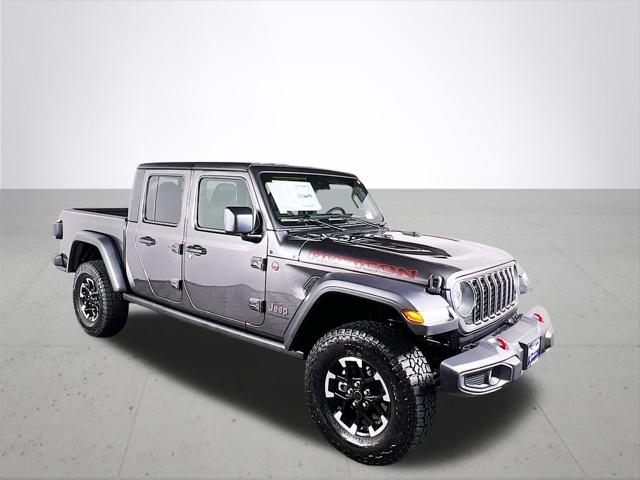 2024 Jeep Gladiator GLADIATOR RUBICON 4X4