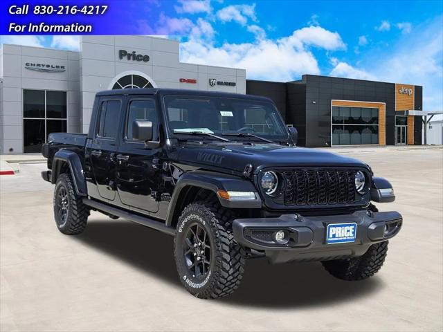 2024 Jeep Gladiator GLADIATOR WILLYS 4X4