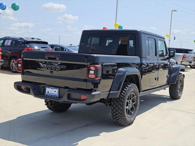 2024 Jeep Gladiator GLADIATOR WILLYS 4X4