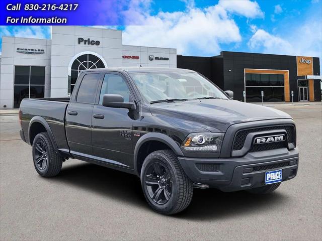 2024 RAM Ram 1500 Classic RAM 1500 CLASSIC WARLOCK QUAD CAB 4X4 64 BOX