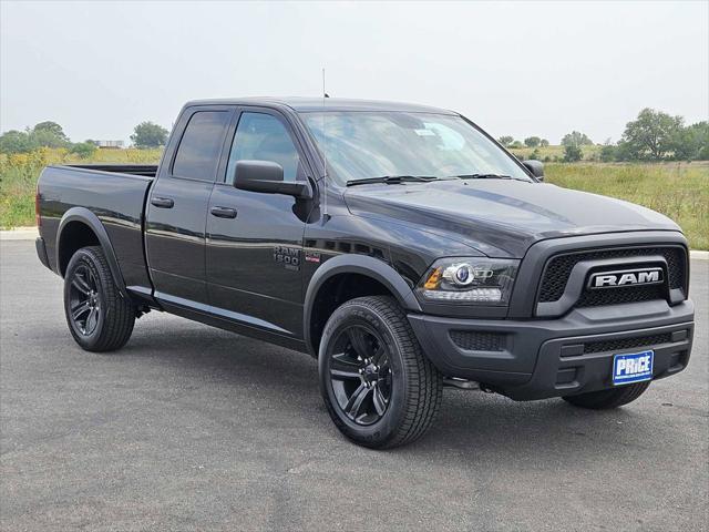 2024 RAM Ram 1500 Classic RAM 1500 CLASSIC WARLOCK QUAD CAB 4X4 64 BOX