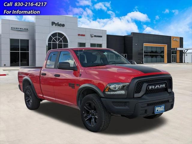 2024 RAM Ram 1500 Classic RAM 1500 CLASSIC WARLOCK QUAD CAB 4X4 64 BOX