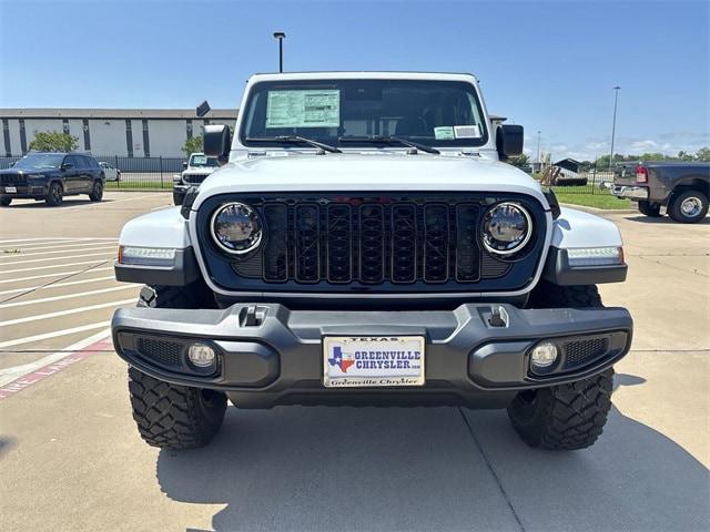 2024 Jeep Gladiator GLADIATOR WILLYS 4X4