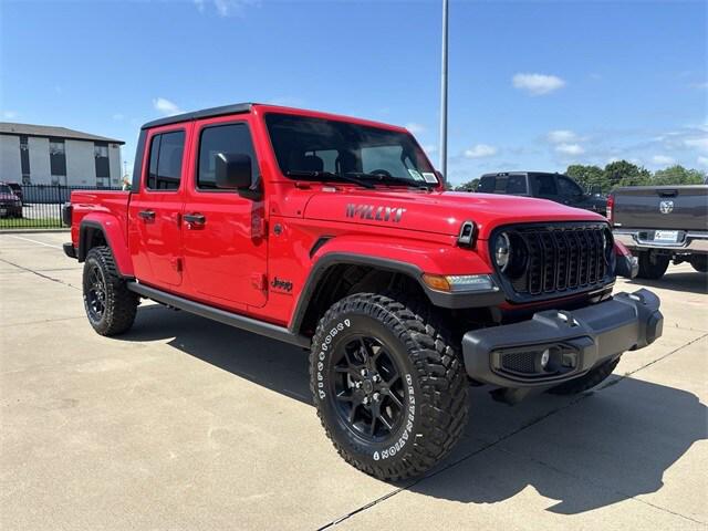 2024 Jeep Gladiator GLADIATOR WILLYS 4X4