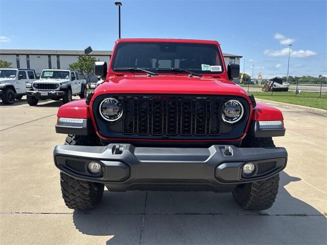 2024 Jeep Gladiator GLADIATOR WILLYS 4X4