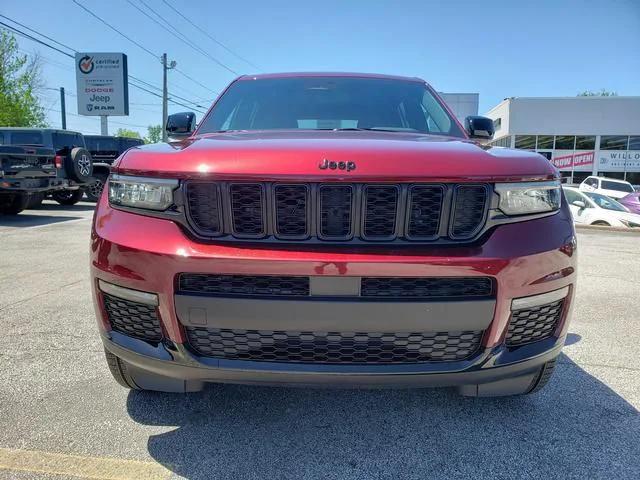 2024 Jeep Grand Cherokee GRAND CHEROKEE L LIMITED 4X4