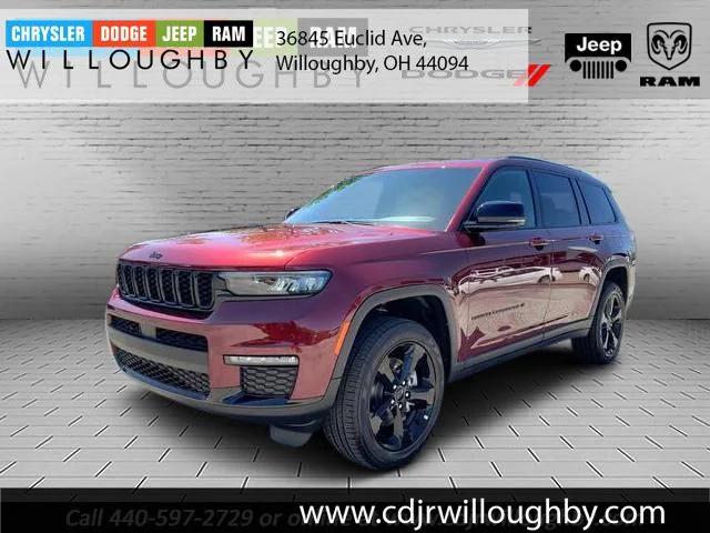2024 Jeep Grand Cherokee GRAND CHEROKEE L LIMITED 4X4