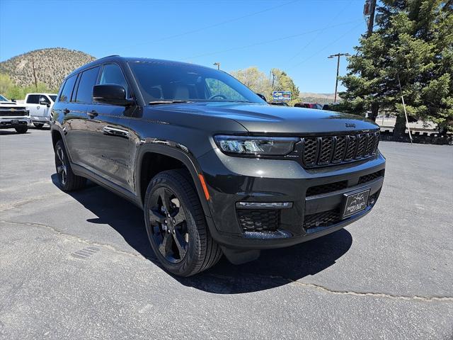 2024 Jeep Grand Cherokee GRAND CHEROKEE L LIMITED 4X4