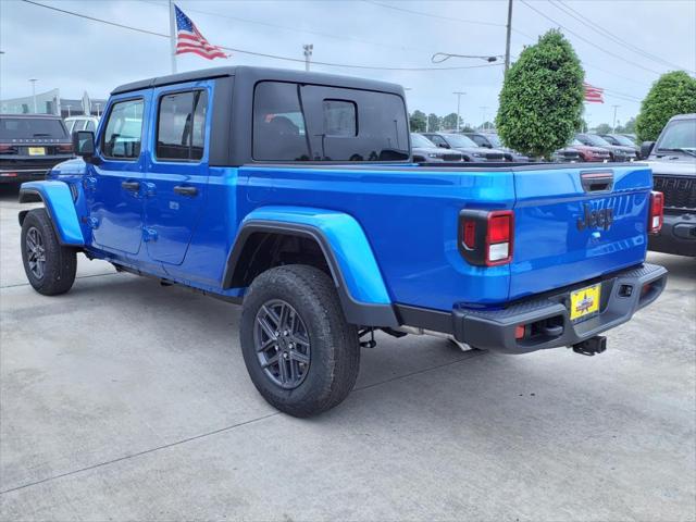 2024 Jeep Gladiator GLADIATOR SPORT S 4X4