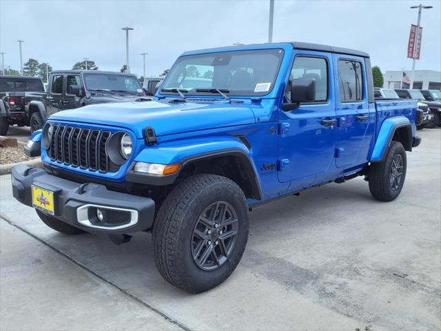 2024 Jeep Gladiator GLADIATOR SPORT S 4X4