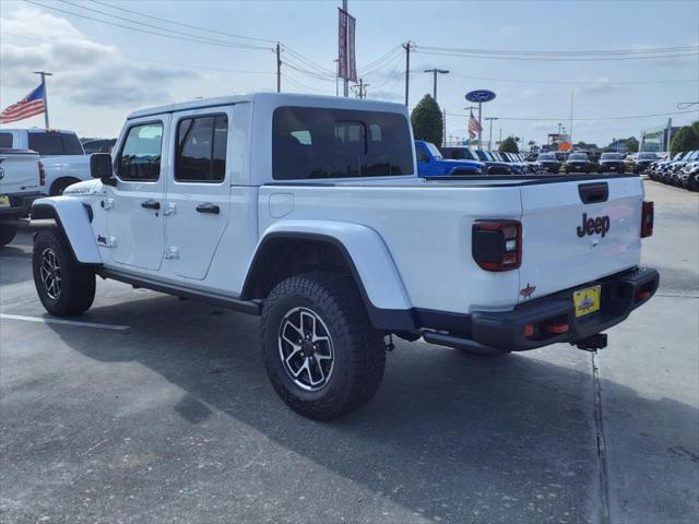 2024 Jeep Gladiator GLADIATOR RUBICON X 4X4