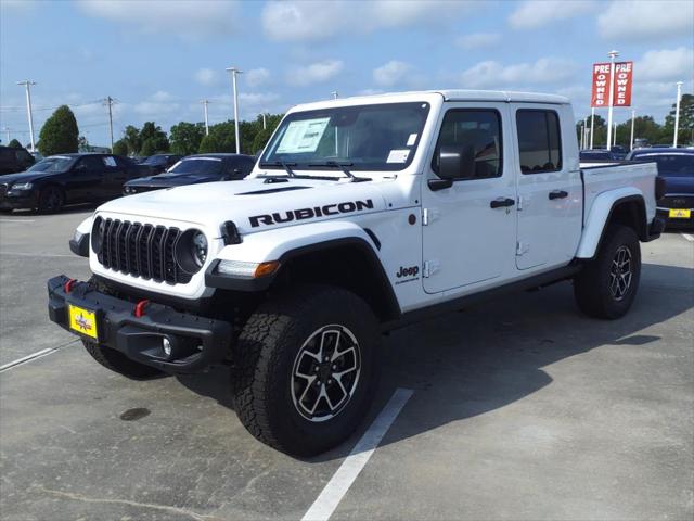 2024 Jeep Gladiator GLADIATOR RUBICON X 4X4