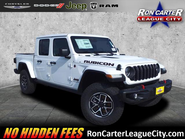 2024 Jeep Gladiator GLADIATOR RUBICON X 4X4