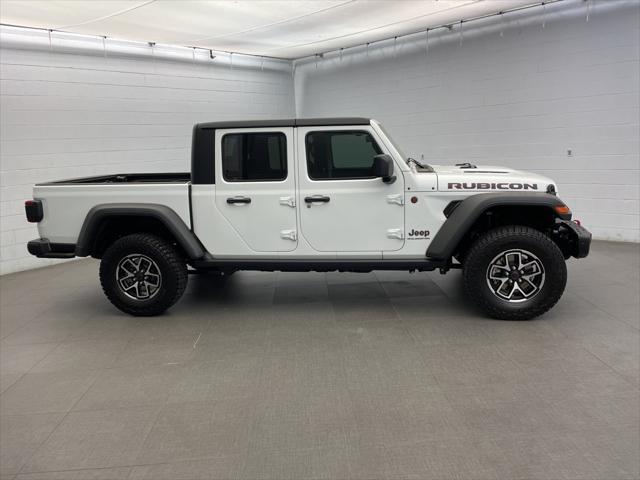 2024 Jeep Gladiator GLADIATOR RUBICON 4X4