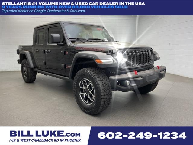 2024 Jeep Gladiator GLADIATOR RUBICON 4X4