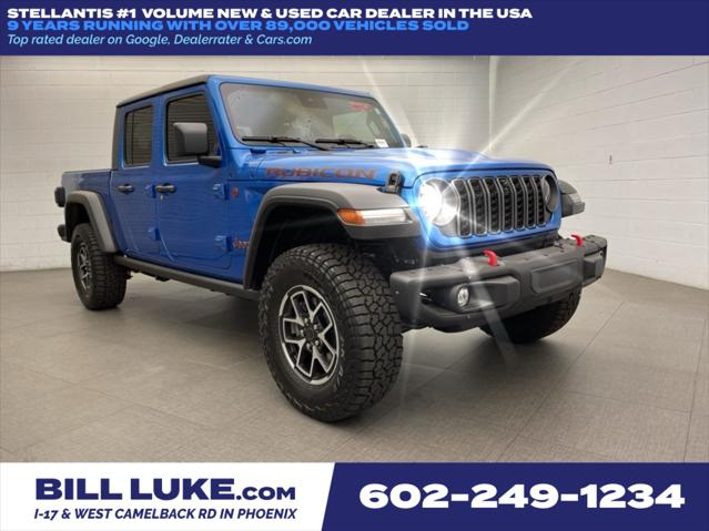 2024 Jeep Gladiator GLADIATOR RUBICON 4X4