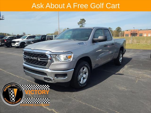 2024 RAM Ram 1500 RAM 1500 BIG HORN QUAD CAB 4X2 64 BOX