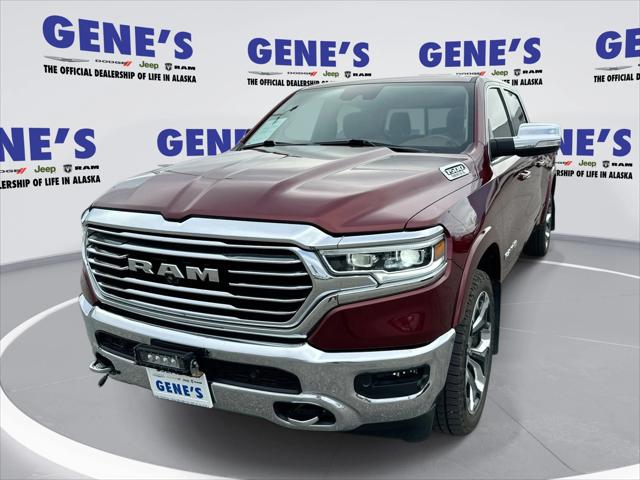 2019 RAM 1500 Longhorn Crew Cab 4x4 64 Box