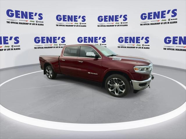 2019 RAM 1500 Longhorn Crew Cab 4x4 64 Box