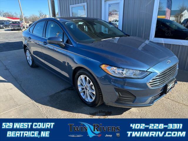 2019 Ford Fusion SE 2019 Ford Fusion SE