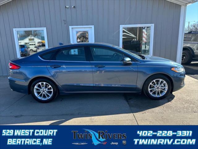 2019 Ford Fusion SE 2019 Ford Fusion SE