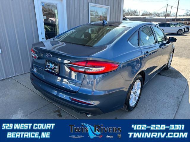 2019 Ford Fusion SE 2019 Ford Fusion SE