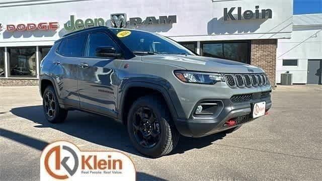 2024 Jeep Compass COMPASS TRAILHAWK 4X4