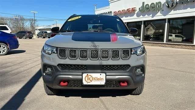 2024 Jeep Compass COMPASS TRAILHAWK 4X4