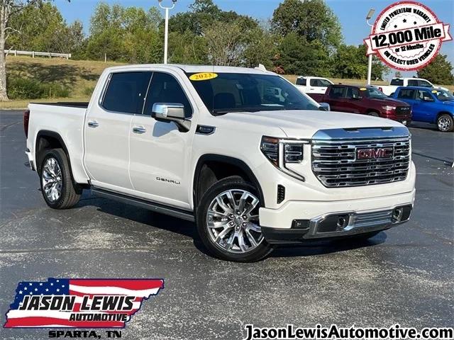 2023 GMC Sierra 1500 4WD Crew Cab Short Box Denali