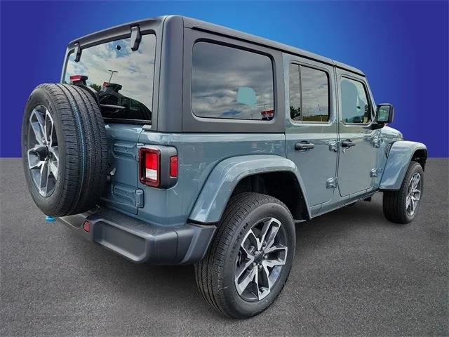 2024 Jeep Wrangler 4xe WRANGLER 4-DOOR SPORT S 4xe