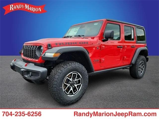 2024 Jeep Wrangler WRANGLER 4-DOOR RUBICON