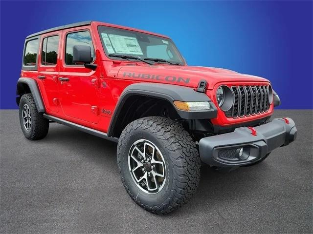 2024 Jeep Wrangler WRANGLER 4-DOOR RUBICON