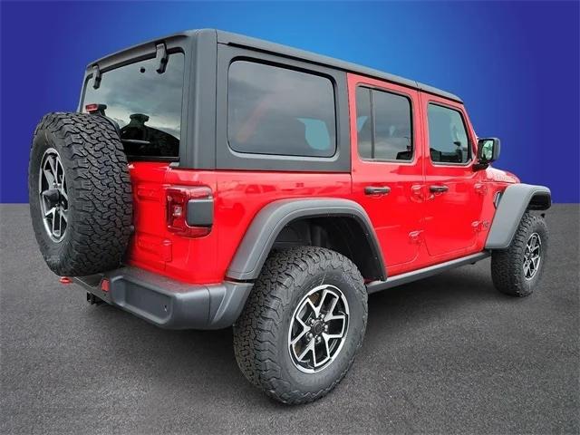 2024 Jeep Wrangler WRANGLER 4-DOOR RUBICON