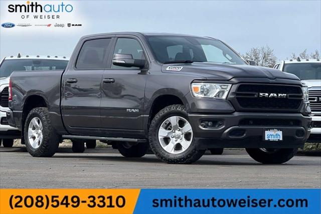 2022 RAM 1500 Big Horn Crew Cab 4x4 57 Box