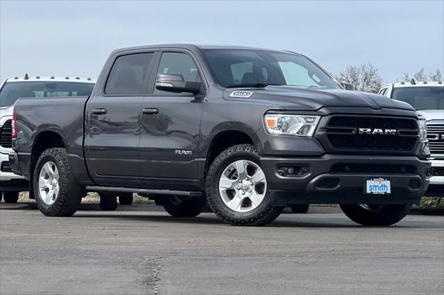 2022 RAM 1500 Big Horn Crew Cab 4x4 57 Box