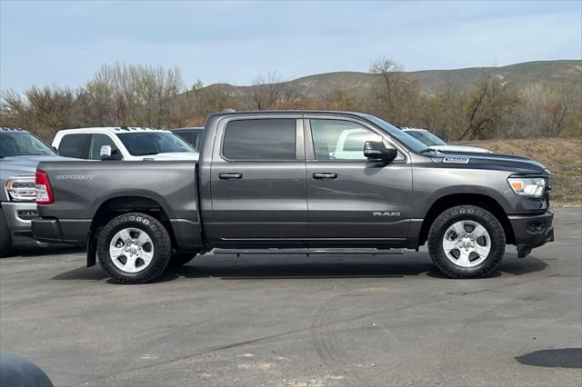 2022 RAM 1500 Big Horn Crew Cab 4x4 57 Box