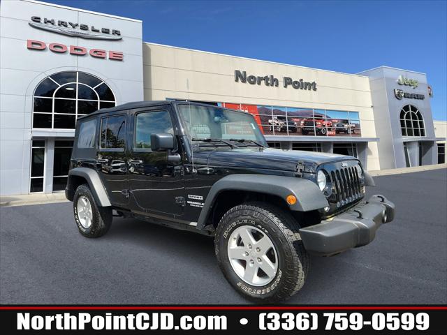 2015 Jeep Wrangler Unlimited Sport