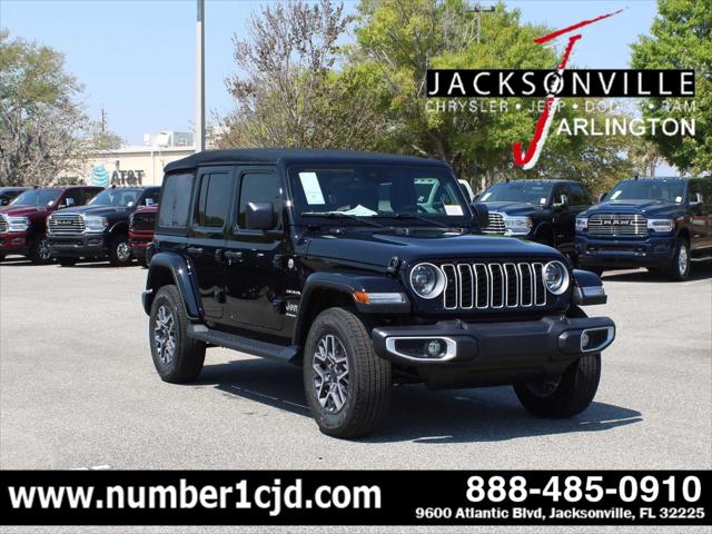 2024 Jeep Wrangler WRANGLER 4-DOOR SAHARA