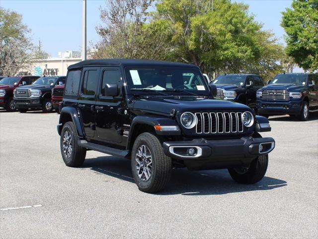 2024 Jeep Wrangler WRANGLER 4-DOOR SAHARA