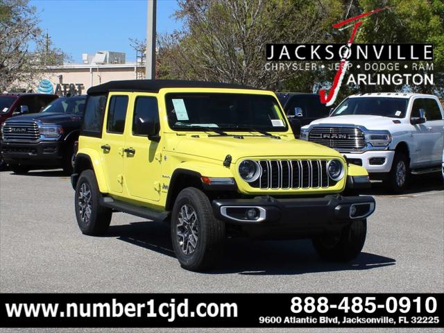 2024 Jeep Wrangler WRANGLER 4-DOOR SAHARA