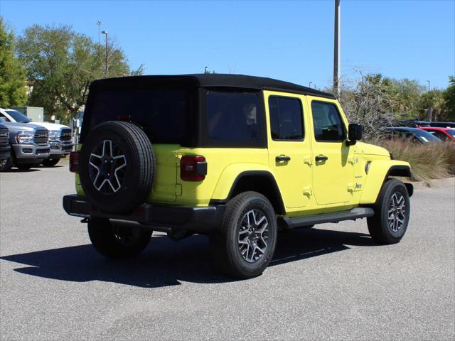 2024 Jeep Wrangler WRANGLER 4-DOOR SAHARA