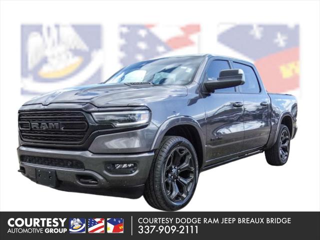 2021 RAM 1500 Limited Crew Cab 4x4 57 Box