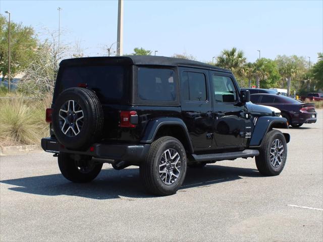 2024 Jeep Wrangler WRANGLER 4-DOOR SAHARA