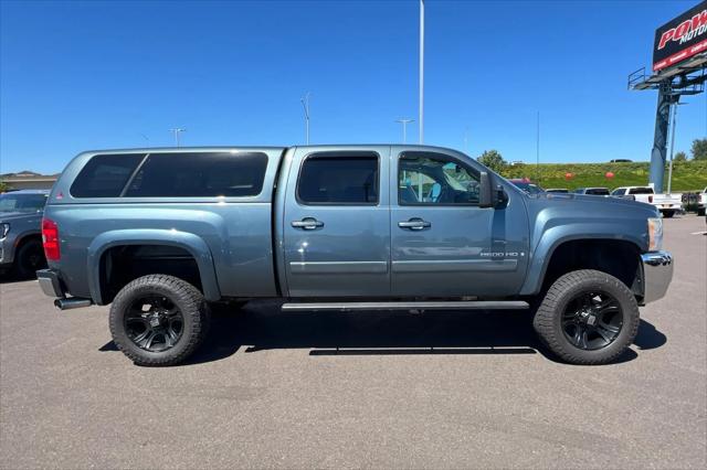 2008 Chevrolet Silverado 2500HD LTZ