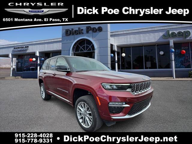 2022 Jeep Grand Cherokee 4xe Summit 4x4