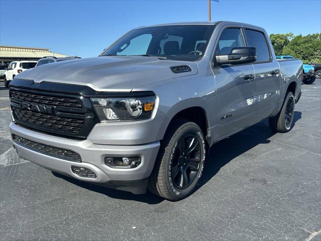 2024 RAM Ram 1500 RAM 1500 BIG HORN CREW CAB 4X4 57 BOX