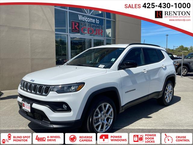 2023 Jeep Compass COMPASS SPORT 4X4