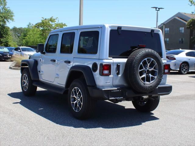 2024 Jeep Wrangler WRANGLER 4-DOOR SPORT S